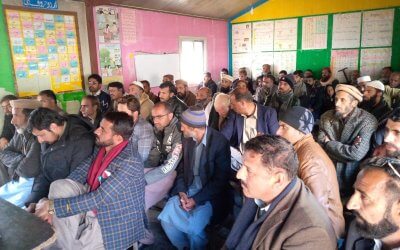 Cluster Workshops Were Held In Various Schools In Mirpur
