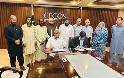 CECOS University & Character Education join hands to enhance Quranic Education for students.