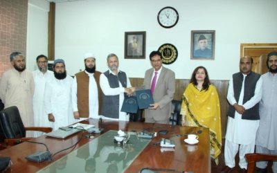 Character Education Foundation has now partnered with The University of Haripur