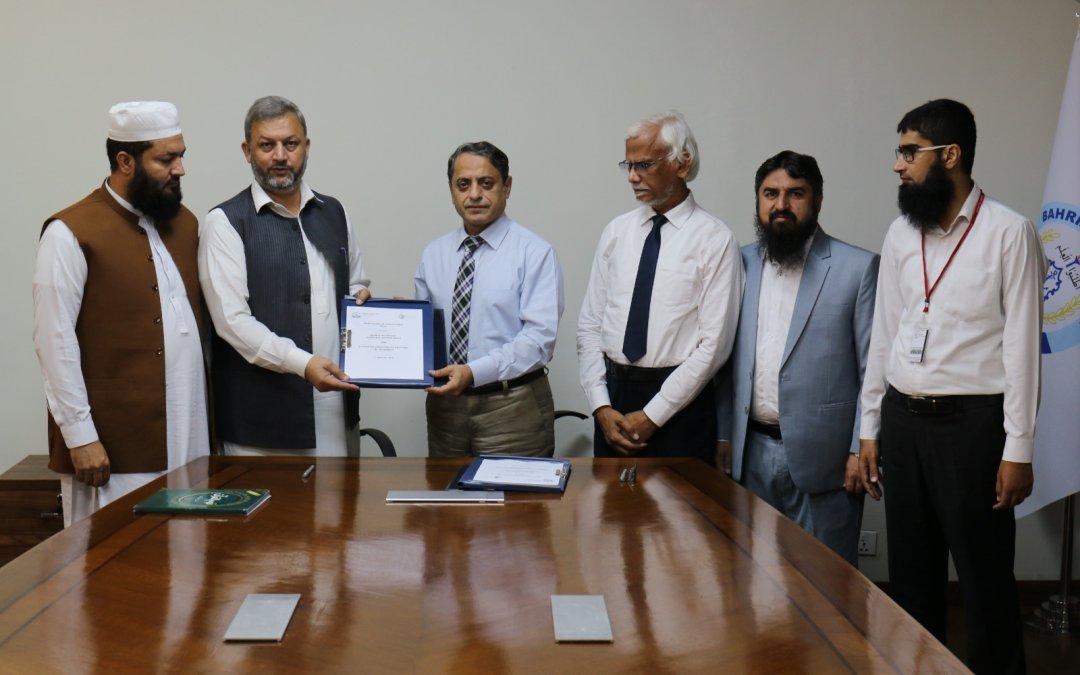 Significant Partnership between Character Education Foundation and Bahria University.